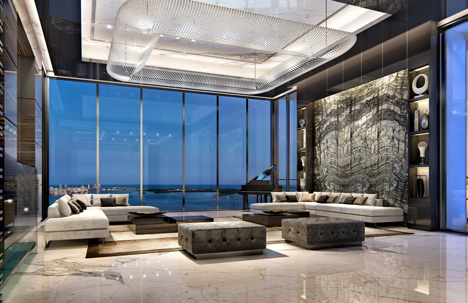 LUXURY APARTMENTS INTERIOR