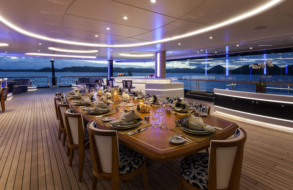 YACHT INTERIOR